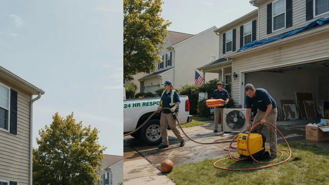 Emergency Water Damage Restoration in Crabtree, OR near me